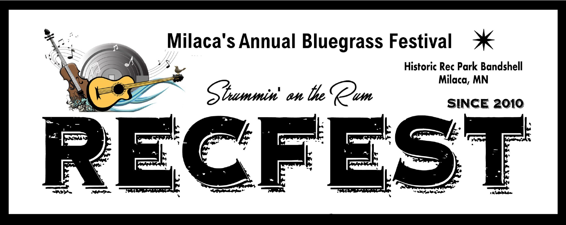 RecFest – Milaca’s Annual Bluegrass Music Festival