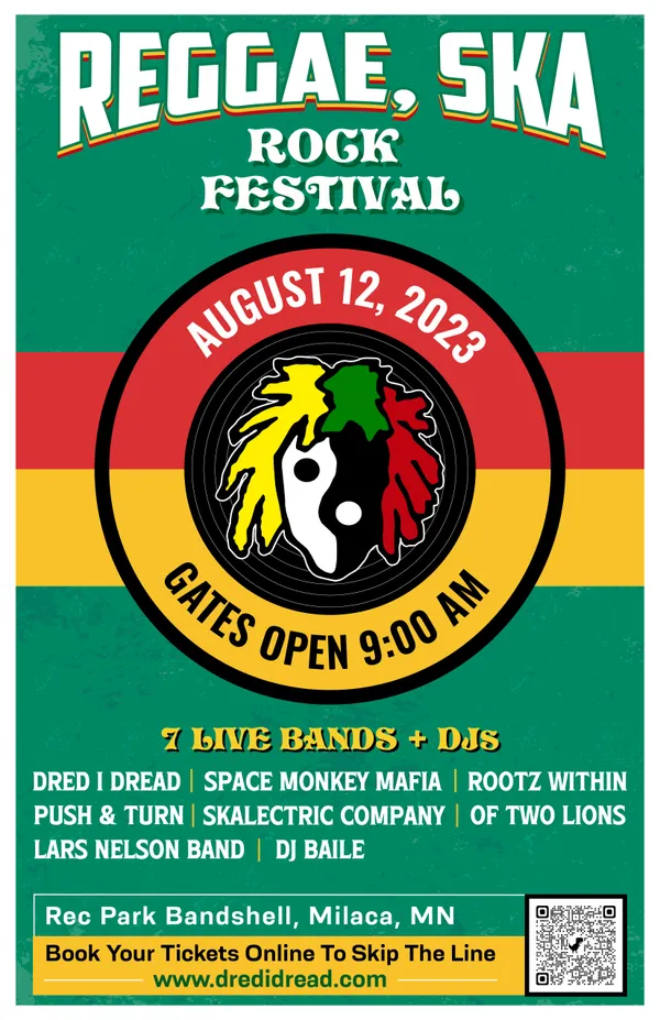 Gopie Goats Presents 1st Annual Reggae, Ska and Rock Festival